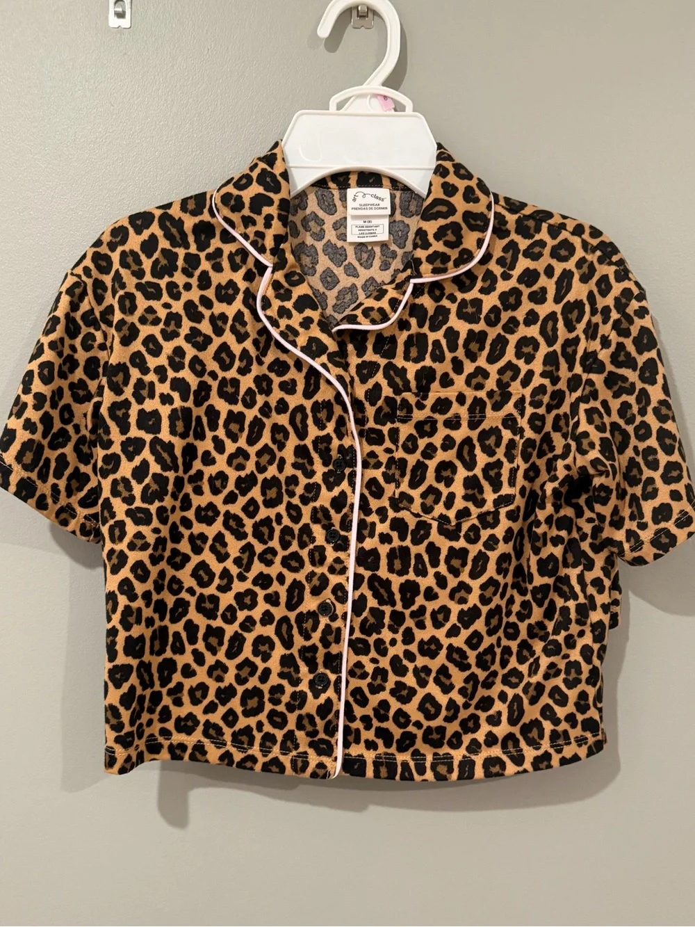 Art Class Leopard Print Pajamas